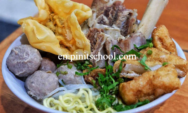 Warung Bakso Juki, Bakso Ramah Kantong Mahasiswa