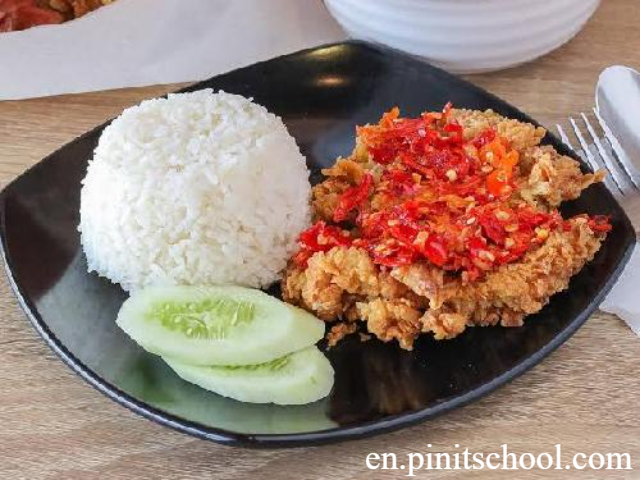 Ayam Geprek Tanpa Tulang, Sensasi Baru di Malang